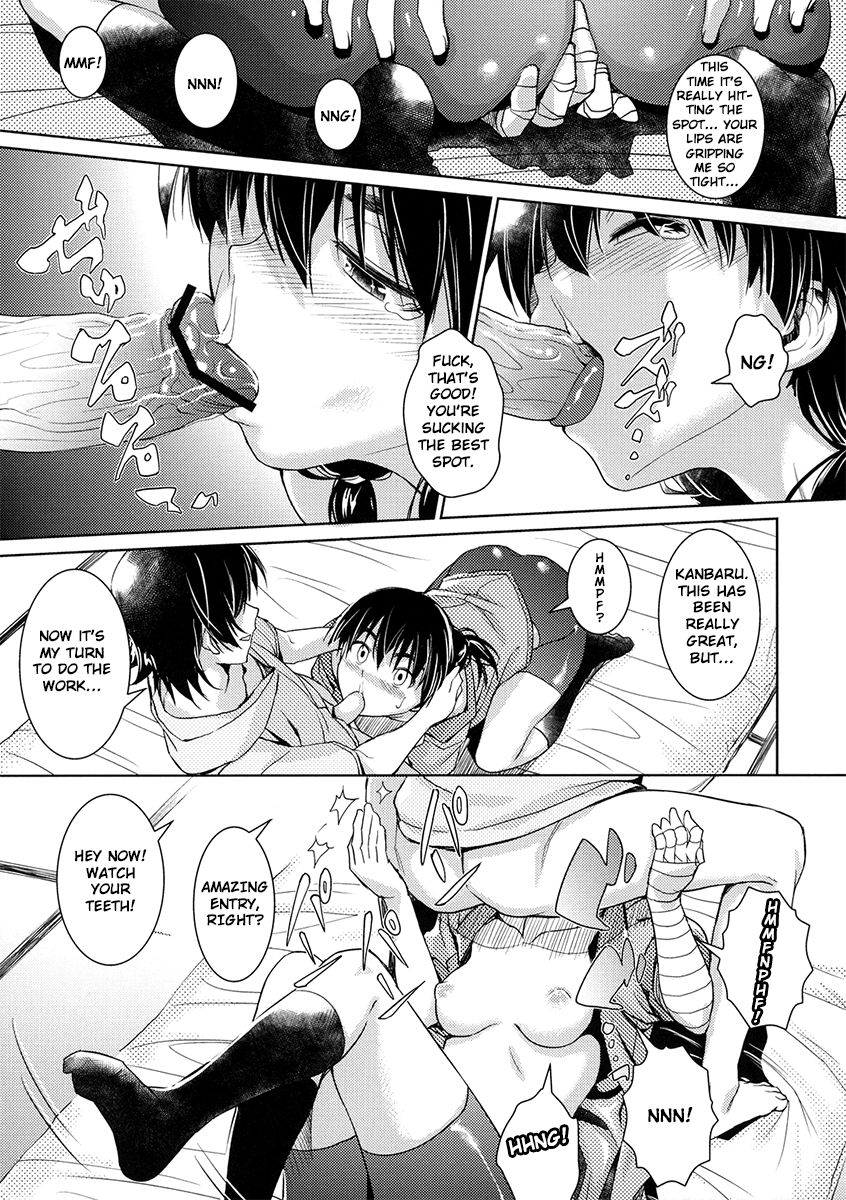 Hentai Manga Comic-Suruga Play Hana-Read-10